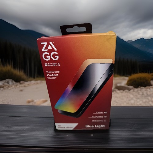 Zagg invisible shield - zagg,
