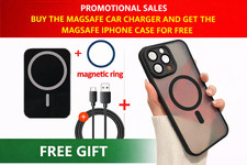 Caricabatteria da auto MagSafe