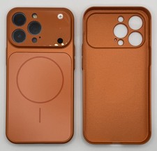 🦬Coque Orange iPhone 15 Pro