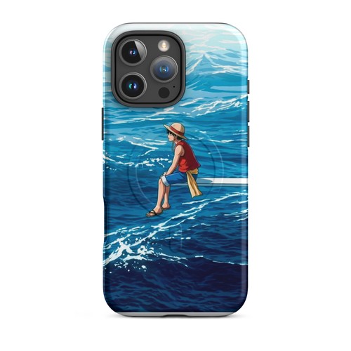 Custodia iphone rufy pezzo - custodia,