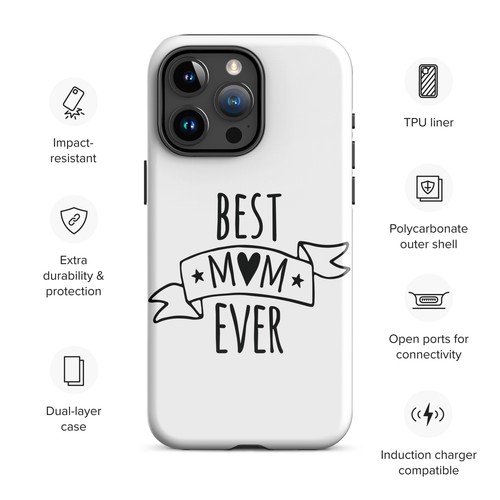 Custodia best mom ever - custodia,