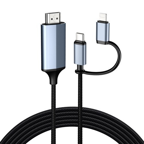 Cavo lightning e type c - lightning, 1