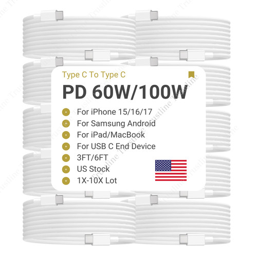 Lotto cavi usb - c,