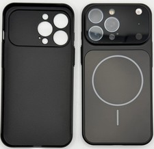 🦬Coque Noire iPhone 15 Pro