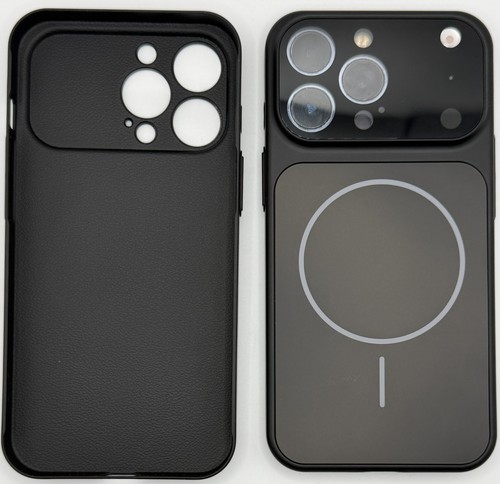 Coque noire iphone pro - noire,