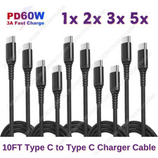 Lotto cavi 60W USB-C a USB-C